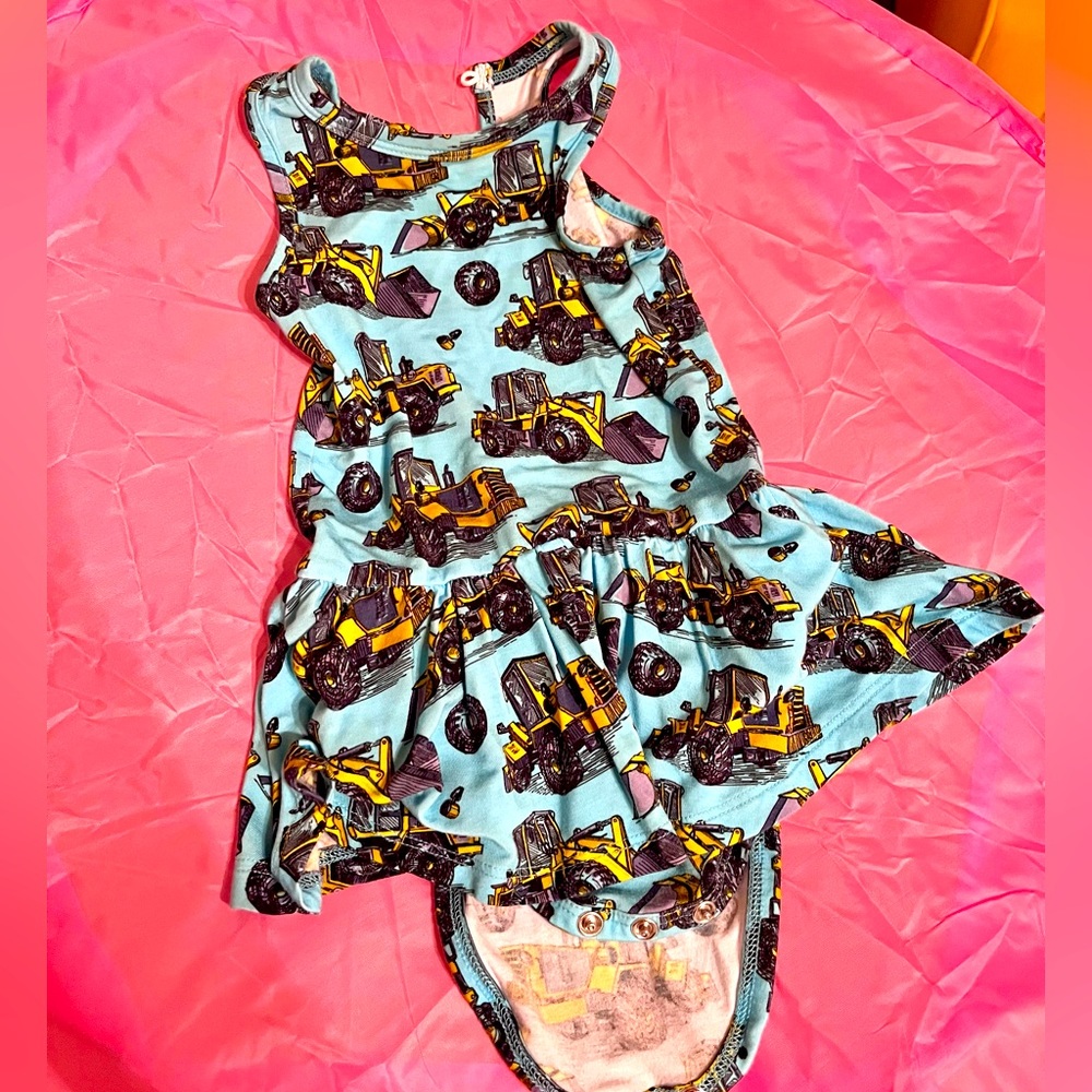 Bums and Roses Loader Up dress